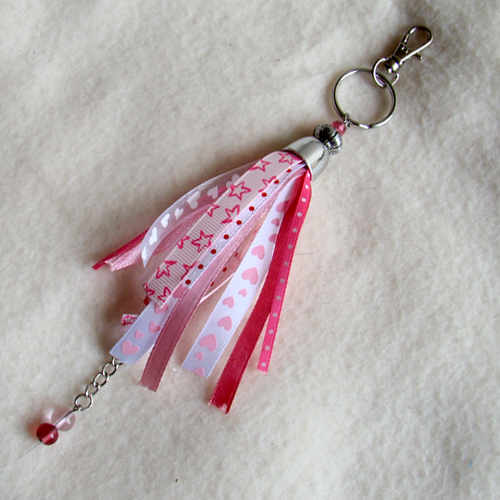 Tas- of sleutelhanger