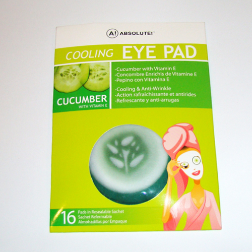 Cooling eyepads cucumber M00174 TheSouq